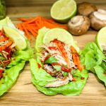 Slow Cooker Asian Pork Lettuce Wraps