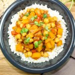 Indian Chickpea Stew