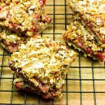 Strawberry Breakfast Oatmeal Bars