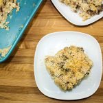Cauliflower Rice Mushroom Casserole