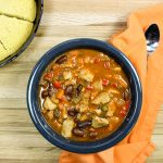Cajun Bean & Chicken Stew