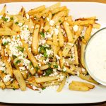 Baked Feta Greek Fries
