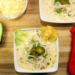 Slow Cooker Jalapeno Popper Chicken Chili