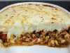 Mashed Cauliflower Shepherd’s Pie